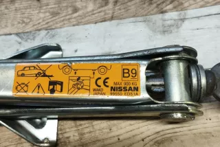 99550ED51A , art9799432 Домкрат Nissan Note E11 Арт 9799432, вид 2
