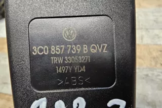 3C0857739B , art9913066 Ремень безопасности Volkswagen Passat B6 Арт 9913066, вид 6