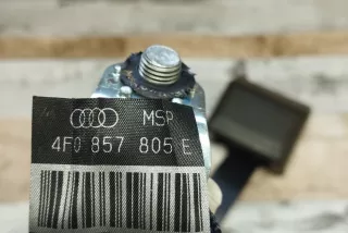 4F0857805E , art10039888 Ремень безопасности задний левый Audi A6 C6 (S6,RS6) Арт 10039888, вид 2