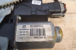 93389551, 13222287 , art10300076 Стеклоподъемник передний левый Opel Meriva 1 Арт 10300076, вид 3