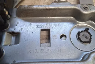 93389551, 13222287 , art10300076 Стеклоподъемник передний левый Opel Meriva 1 Арт 10300076, вид 6