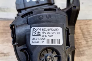 6G929F836BD , art10953126 Педаль газа Volvo XC90 1 restailing Арт 10953126, вид 3