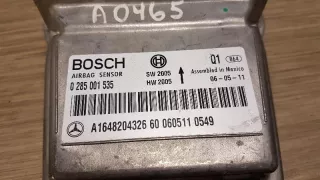 0285001535, A1648204326 , art3043616 Блок AirBag Mercedes ML W164 Арт 3043616, вид 2