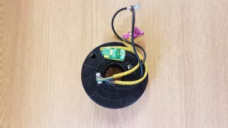 1634600249 , art3043717 Шлейф руля Mercedes ML W163 Арт 3043717, вид 1