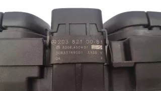 2038210081 , art3043877 Кнопка (Выключатель) Mercedes C W203 Арт 3043877, вид 3