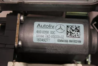 610500500, 610902000G, 610035800C , art3043763 Ремень безопасности передний правый Mercedes E W212 Арт 3043763, вид 2