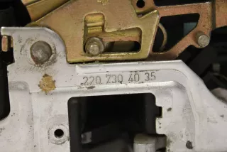 2207304035 , art3043940 Замок двери задней правой Mercedes S W220 Арт 3043940, вид 4