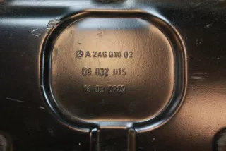 A24661002, A24661003 , art3044494 Усилитель бампера заднего Mercedes A W176 Арт 3044494, вид 4