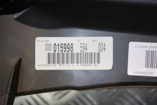 A2046803787 , art3044533 Панель передняя салона (торпедо) Mercedes C W204 Арт 3044533, вид 6