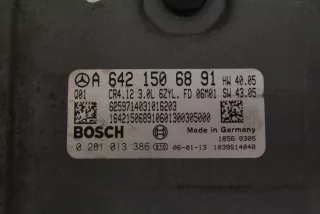 A6421506891, 6421506891, 0281013386 , art944894 Блок управления двигателем Mercedes R W251 Арт 944894, вид 2