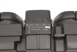 2038216579 , art327396 Кнопка (Выключатель) Mercedes C W203 Арт 327396, вид 3