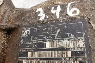 3.46 , art3569574 Дифференциал Mercedes ML W163 2.7л Арт 3569574, вид 6