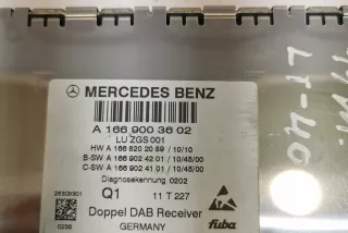 A1669003602, A1668202089, A1669024101, A1669024201 , art3610630 Антенна Mercedes SLK r172 Арт 3610630, вид 2