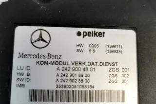 A2429004801 , art4506308 Прочая запчасть Mercedes E W212 Арт 4506308, вид 2