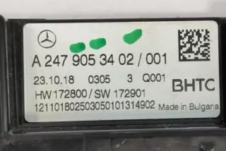 A2479053402 , art5176375 Блок управления печки/климат-контроля Mercedes A W177 Арт 5176375, вид 4