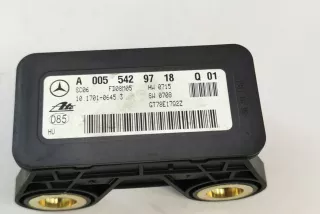 A0055429718 , art5209099 Датчик угла поворота руля Mercedes S W221 Арт 5209099, вид 1