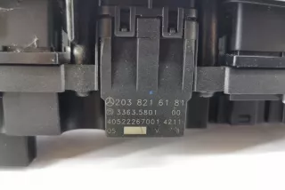 A2038216181 , art5517762 Кнопка аварийной сигнализации Mercedes C W203 Арт 5517762, вид 4