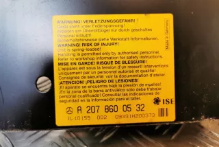 A2078600532, A2078600632, A2078600111 , art5838969 Пластик салона Mercedes E C207 Арт 5838969, вид 2