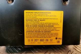 A2078600532, A2078600632, A2078600111 , art5838969 Пластик салона Mercedes E C207 Арт 5838969, вид 3