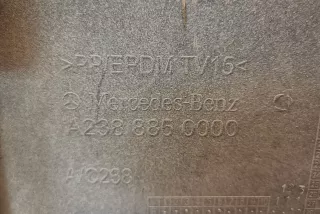 A2388850000 , art8318398 Бампер задний Mercedes E W238 Арт 8318398, вид 9