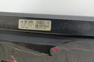512712AA, 68234216AA , art10273397 Стекло двери задней левой Dodge Challenger 3 Арт 10273397, вид 4