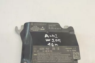 a2059008618 , art12799950 Блок AirBag Mercedes C W205 Арт 12799950, вид 2