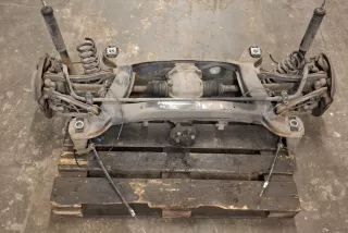 A1713500414, A1713501210, A1713500508 , art13626409 Мост задний Mercedes SLK r171 Арт 13626409, вид 1
