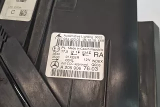 A2059067603 , art13650020 Фара правая Mercedes C W205 Арт 13650020, вид 4