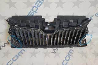 6V0853653C , art3144374 Решетка радиатора Skoda Fabia 3 Арт 3144374, вид 5
