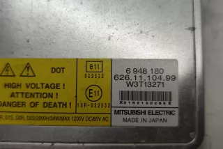 6261110499 , art12956291 Блок розжига ксенона Volvo V70 3 Арт 12956291, вид 2