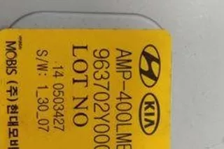 963702Y000, AMP400LME, 0503427 , art13037008 Усилитель музыкальный Hyundai IX35 Арт 13037008, вид 4