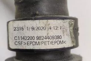 9824409380, C1142200 , art13037310 Патрубок радиатора Peugeot 208 2 Арт 13037310, вид 2