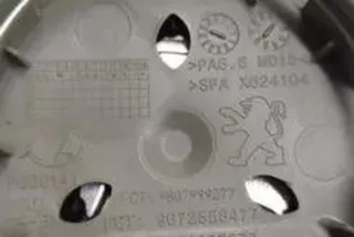9807999277, X624104, 9806697577 , art13037444 Колпак колесный Peugeot 2008 Арт 13037444, вид 3