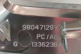 98047129VV, 1336236X, PCABS , art13037872 Пластик салона Peugeot 308 2 Арт 13037872, вид 4