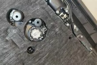 8v5867305 , art13041676 Обшивка двери задней левой (дверная карта) Audi A3 8V Арт 13041676, вид 4