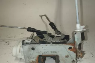 8d1837015f , art10175289 Замок двери передней левой Audi A8 D2 (S8) Арт 10175289, вид 1