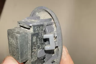 534240 , art9823363 Кнопка стеклоподъемника переднего левого Mercedes A W168 Арт 9823363, вид 4