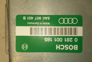 0281001185 , art9846388 Блок управления двигателем Audi 80 B4 Арт 9846388, вид 2