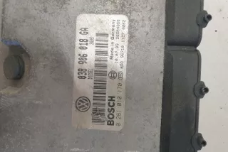 0281010170 , art11221872 Блок управления двигателем Volkswagen Passat B5 Арт 11221872, вид 2