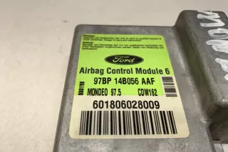 97BP14B056AAF , art3145907 Блок AirBag Ford Mondeo 2 Арт 3145907, вид 4
