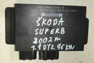 1c0959799b , art10065415 Блок комфорта Skoda Superb 1 Арт 10065415, вид 1