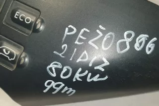 9140010, 14734560zl, 944z0138863 , art9828566 Блок управления печки/климат-контроля Peugeot 806 Арт 9828566, вид 2