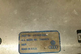 443820043a , art10083685 Блок управления печки/климат-контроля Audi 100 C3 Арт 10083685, вид 4