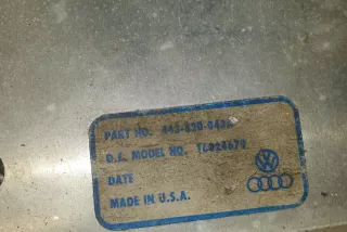 443820043a , art10083685 Блок управления печки/климат-контроля Audi 100 C3 Арт 10083685, вид 5