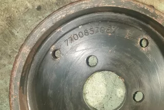7700857067 , art11473621 Шкив насоса гидроусилителя Renault Laguna 1 Арт 11473621, вид 2