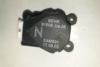 91508, eam501 , art9870268 Моторчик заслонки печки Peugeot 307 Арт 9870268, вид 1