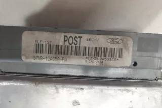 97VB12A650AA, 97vb-12a650-pa , art9290162 Блок управления двигателем Ford Tourneo Арт 9290162, вид 2