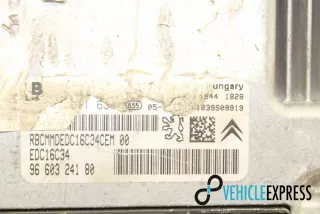 9660324180 , art3048182 Блок управления двигателем Peugeot 307 Арт 3048182, вид 2