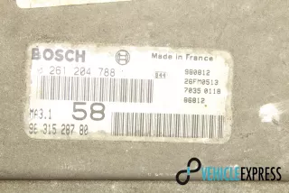 0261204788, 9631528780 , art3047609 Блок управления двигателем Citroen Saxo Арт 3047609, вид 2