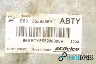55595969 , art3048809 Блок управления двигателем Opel Corsa D Арт 3048809, вид 2